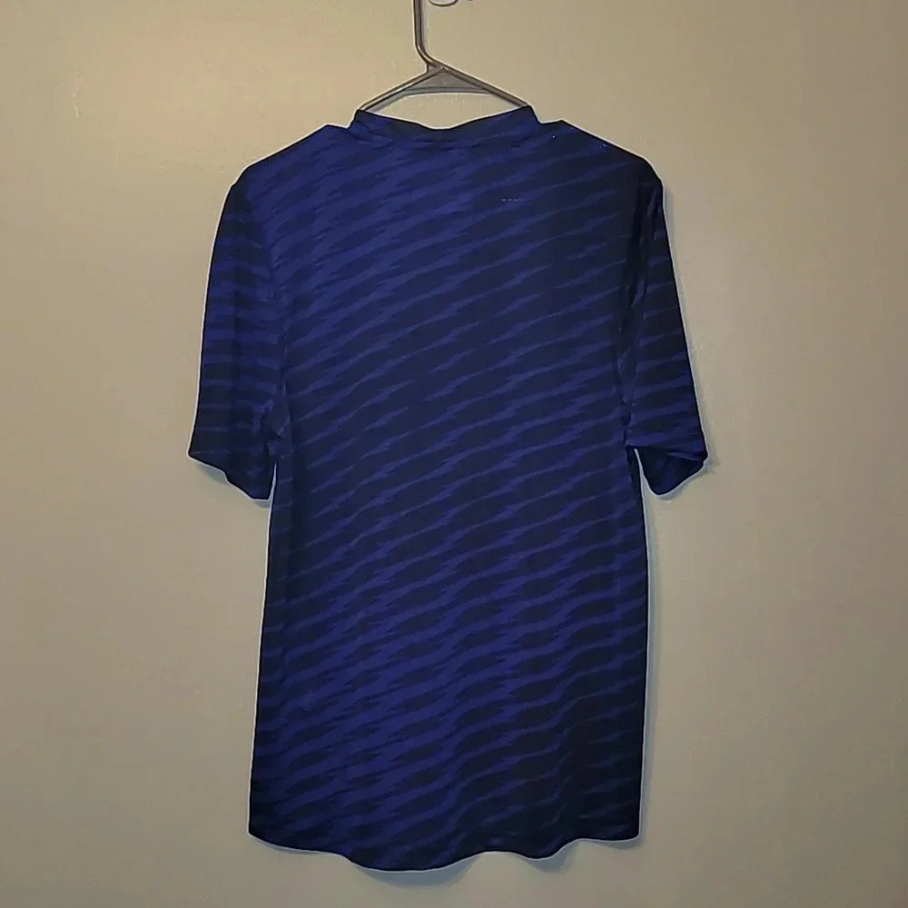 Men's medium Michigan adidas HAIL TO THE VICTOR soccer jersey shirt UofM LOTC - Picture 3 of 5